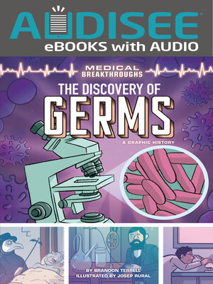 cover image of The Discovery of Germs